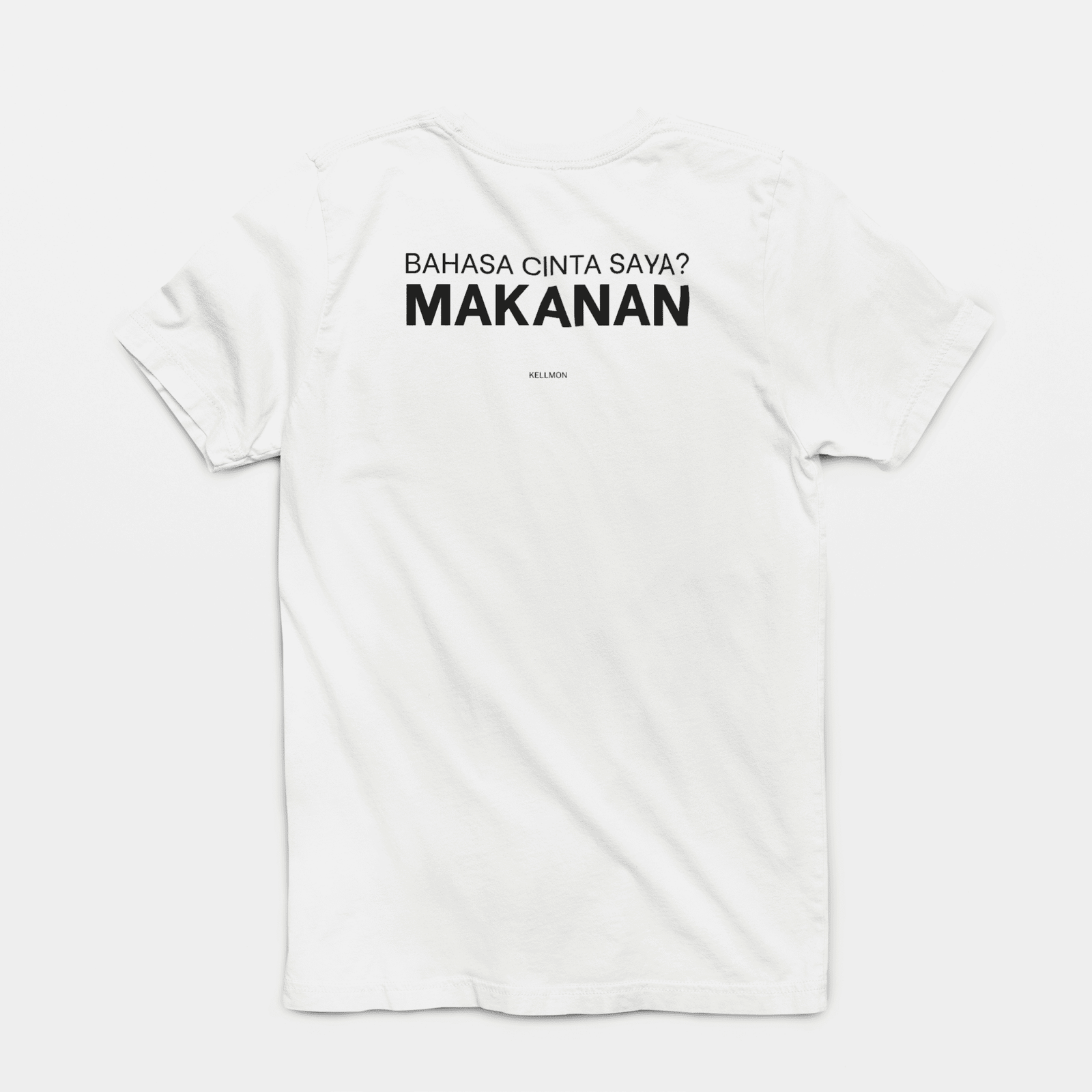 BAHASA CINTA SAYA? MAKANAN