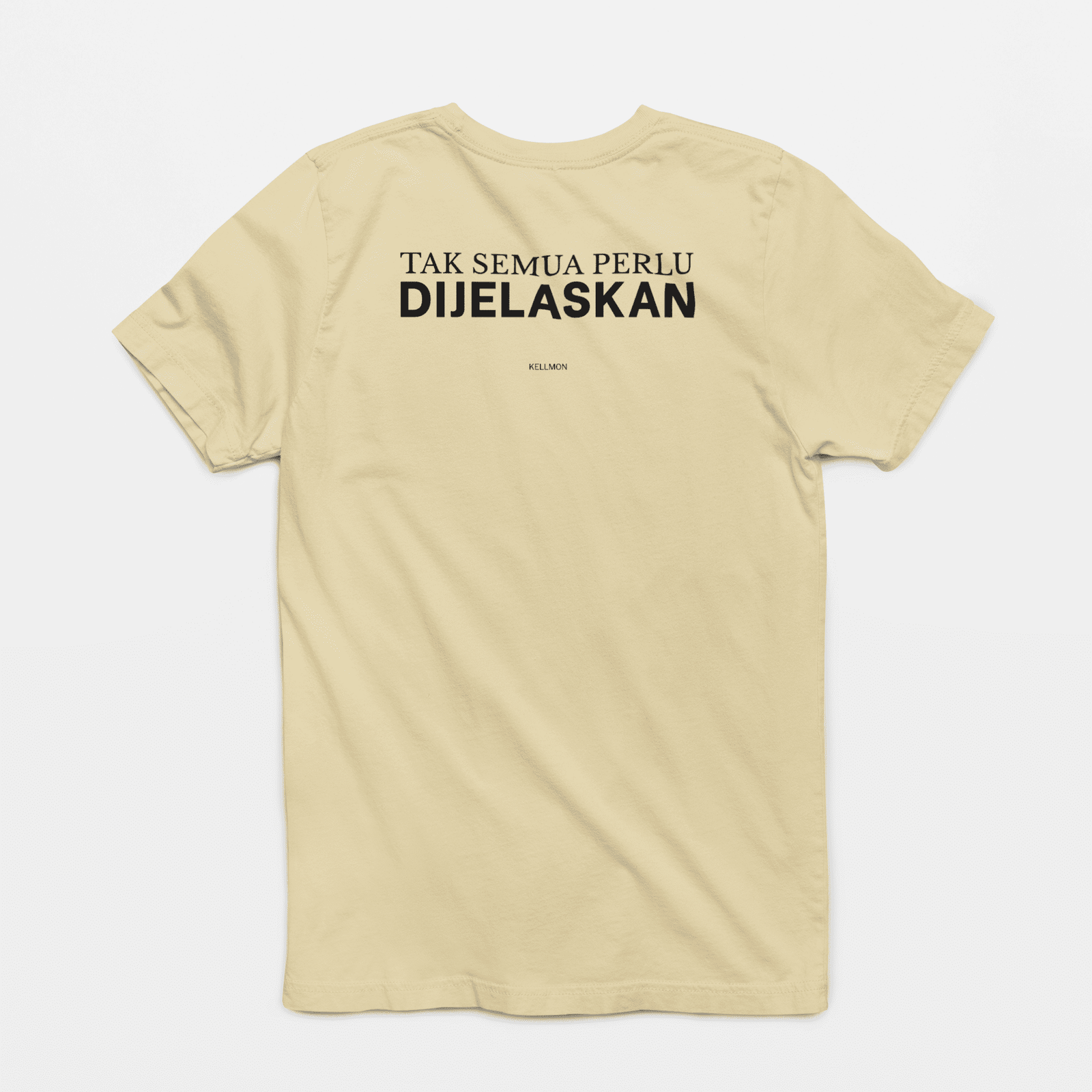 TAK SEMUA PERLU DIJELASKAN