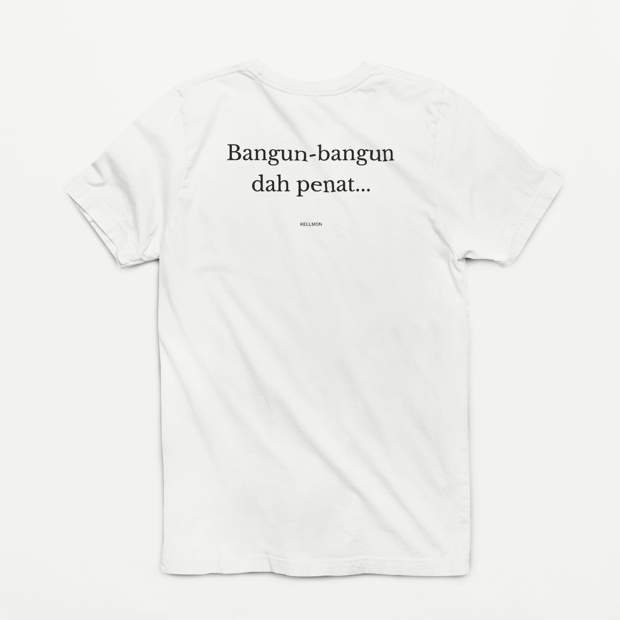 BANGUN-BANGUN DAH PENAT...