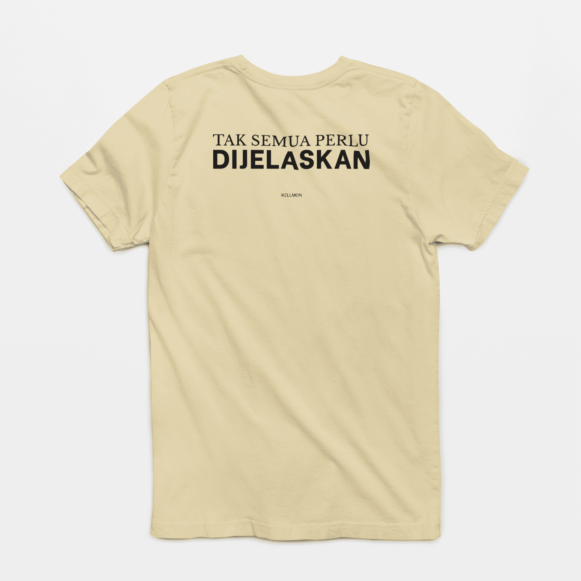 TAK SEMUA PERLU DIJELASKAN